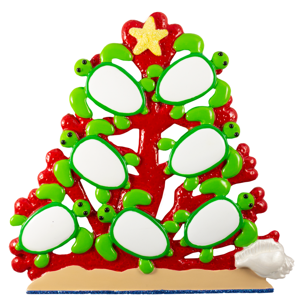 NT297: Sea Turtle Coral Family-7