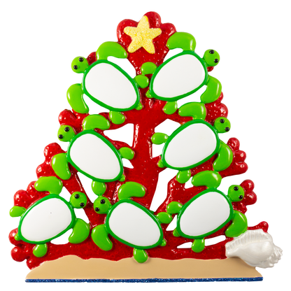 NT297: Sea Turtle Coral Family-7