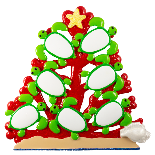 NT297: Sea Turtle Coral Family-7