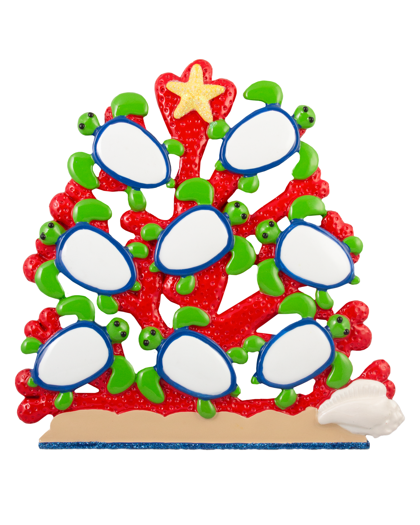 NT298: Sea Turtle Coral Family-8