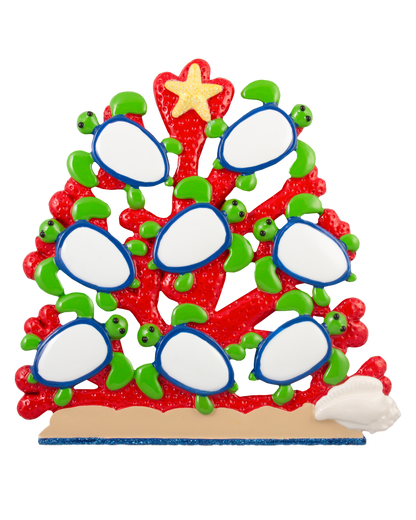 NT298: Sea Turtle Coral Family-8