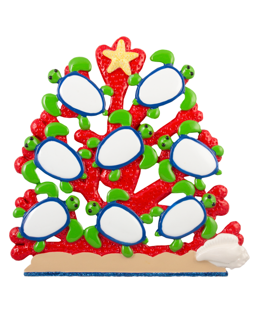 NT298: Sea Turtle Coral Family-8