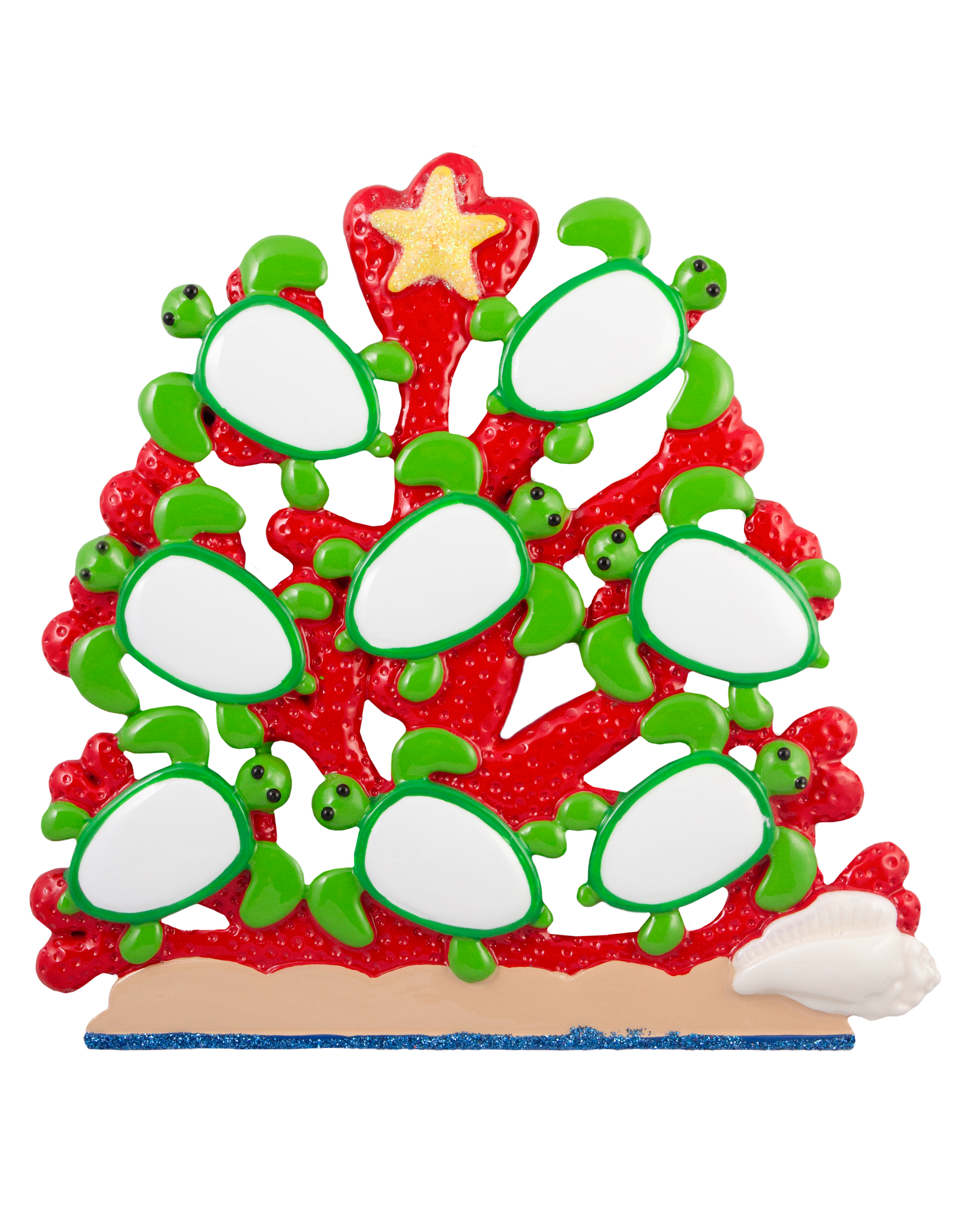 NT298: Sea Turtle Coral Family-8