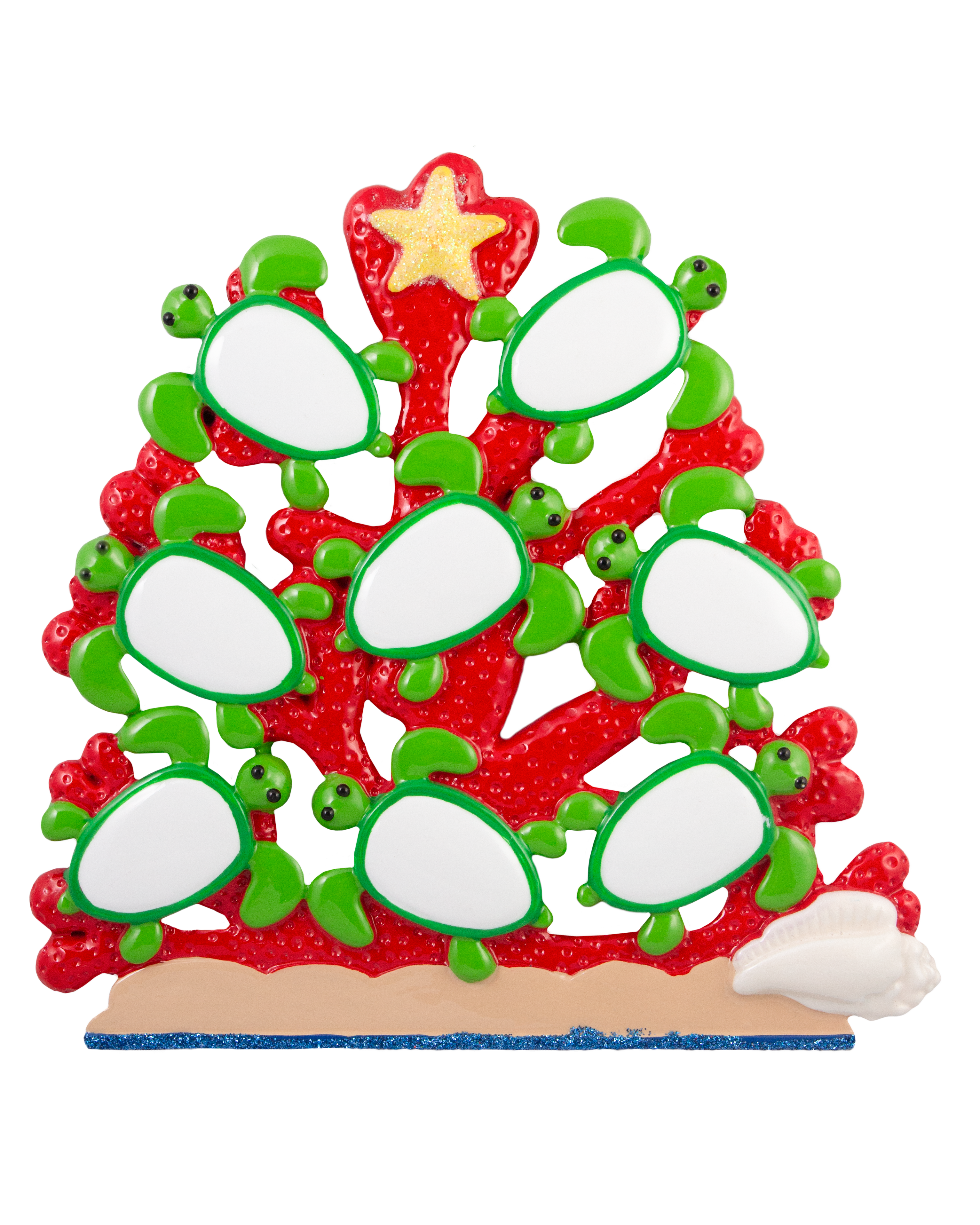 NT298: Sea Turtle Coral Family-8