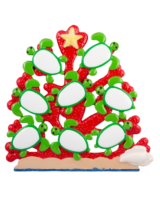 NT298: Sea Turtle Coral Family-8