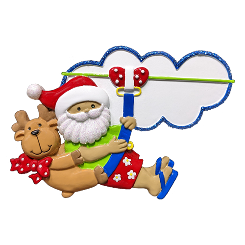 NT308: Zipline Santa - 24 Pack