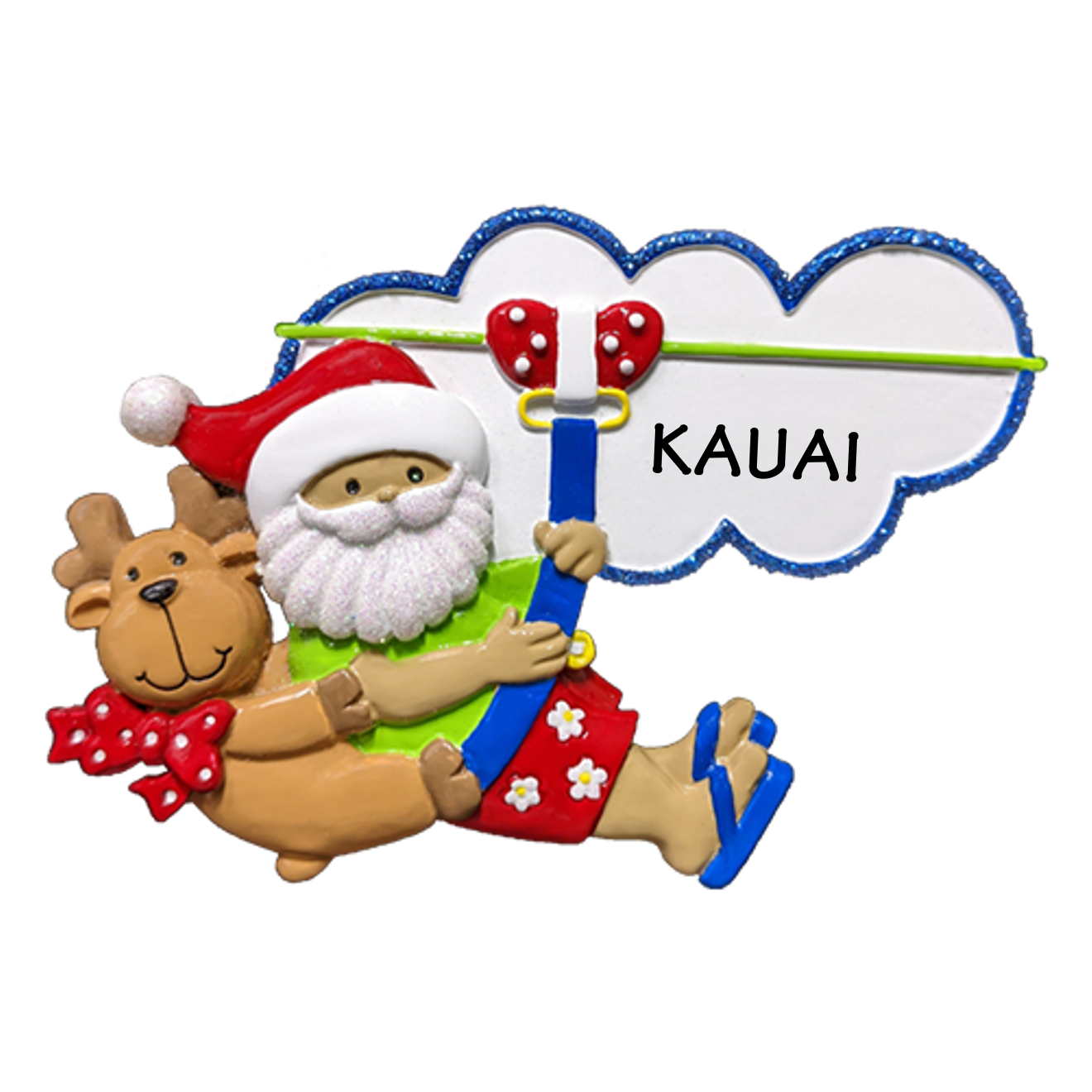NT308: Zipline Santa - 24 Pack
