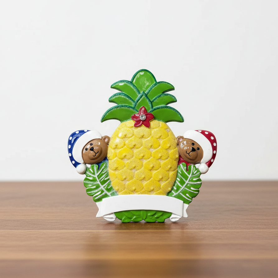 NT312: Pineapple Bears Couple