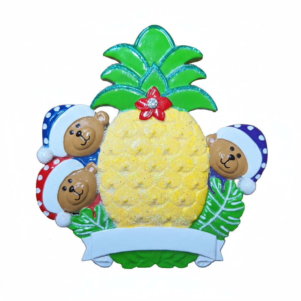 NT313: Pineapple Bears Family-3