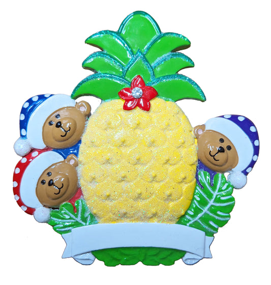 NT313: Pineapple Bears Family-3