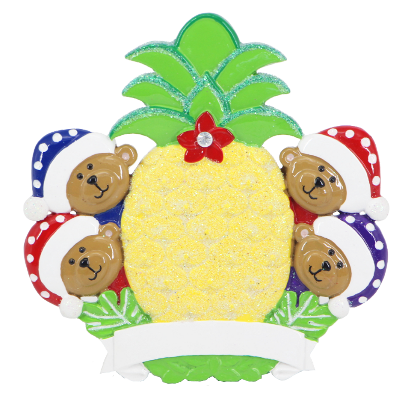 NT314: Pineapple Bears Family-4