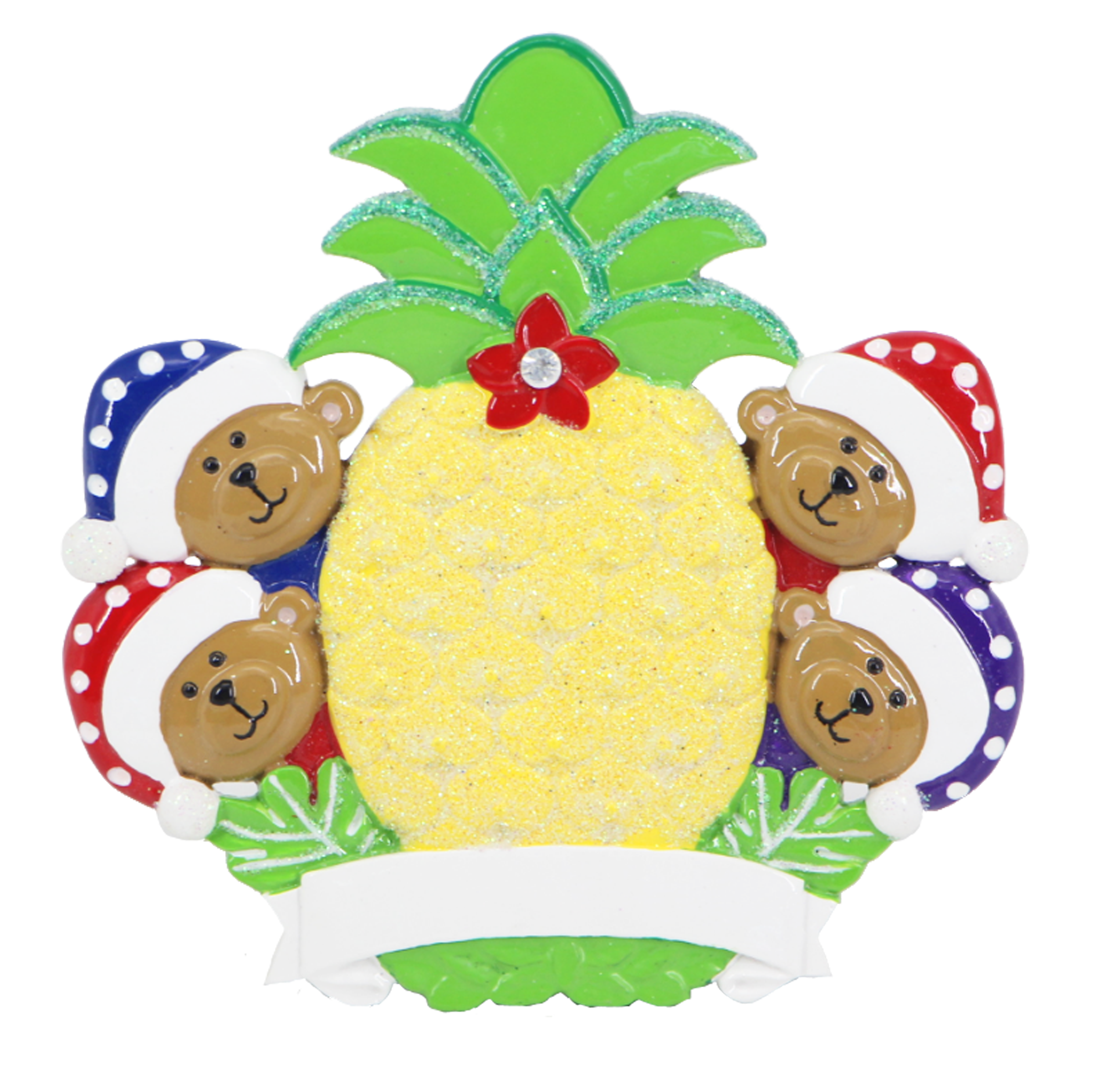 NT314: Pineapple Bears Family-4