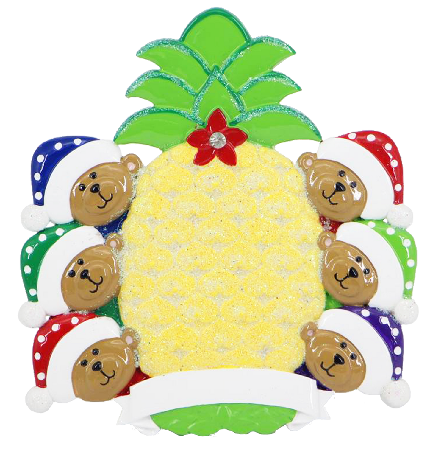 NT316: Pineapple Bears Family-6
