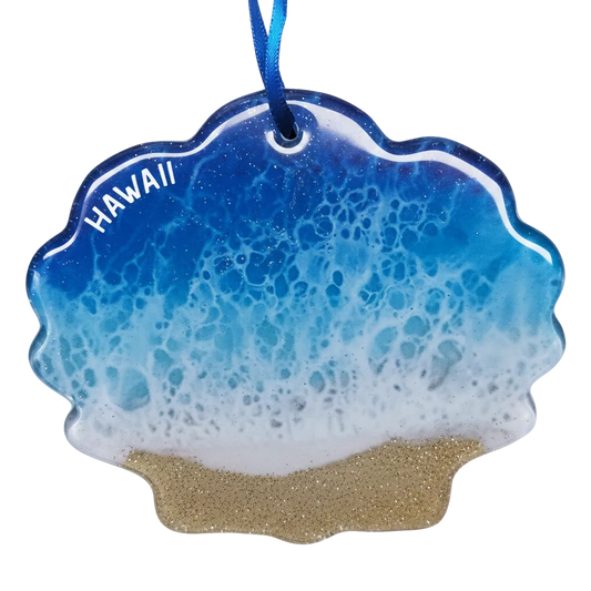 NT328S: Hawaii Ocean Scallop Shell