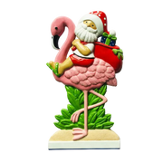 NT338: Santa & Flamingo
