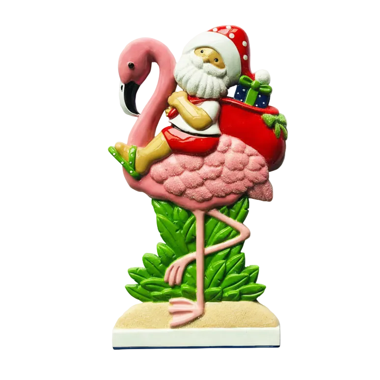 NT338: Santa & Flamingo - 24 Pack