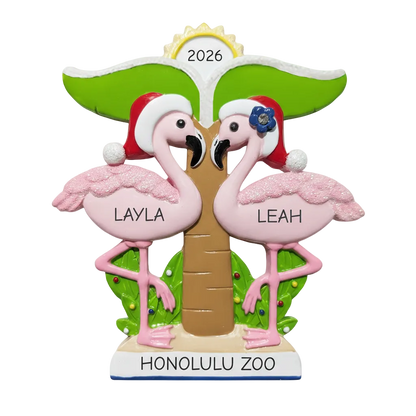 NT342: Flamingo Couple - 24 Pack