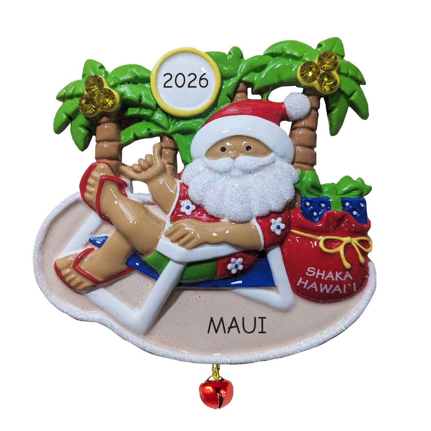 NT350: Beach Chair Santa