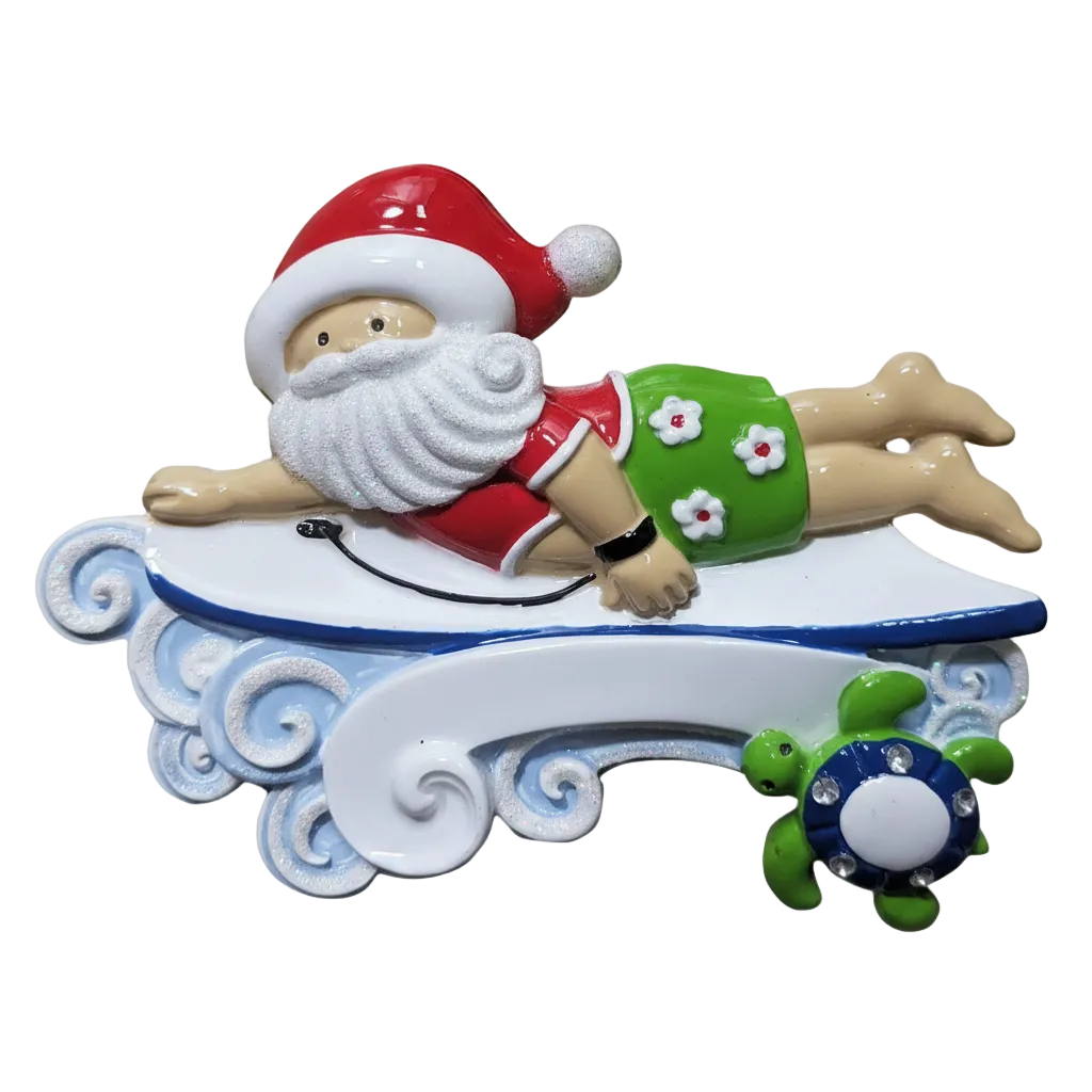NT351: Boogie Board Santa