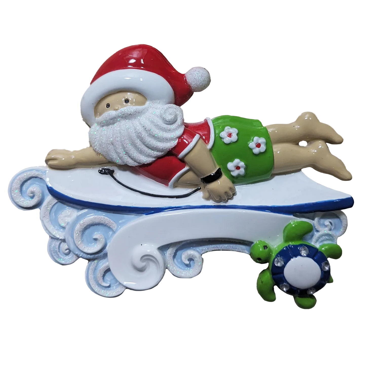 NT351: Boogie Board Santa