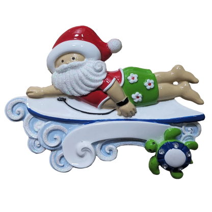 NT351: Boogie Board Santa