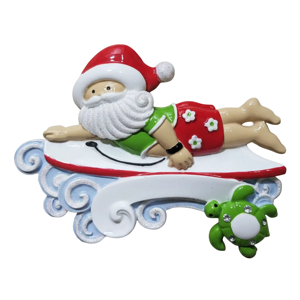 NT351: Boogie Board Santa