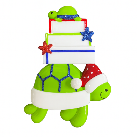 NT353N: Turtle with Gifts Family-3