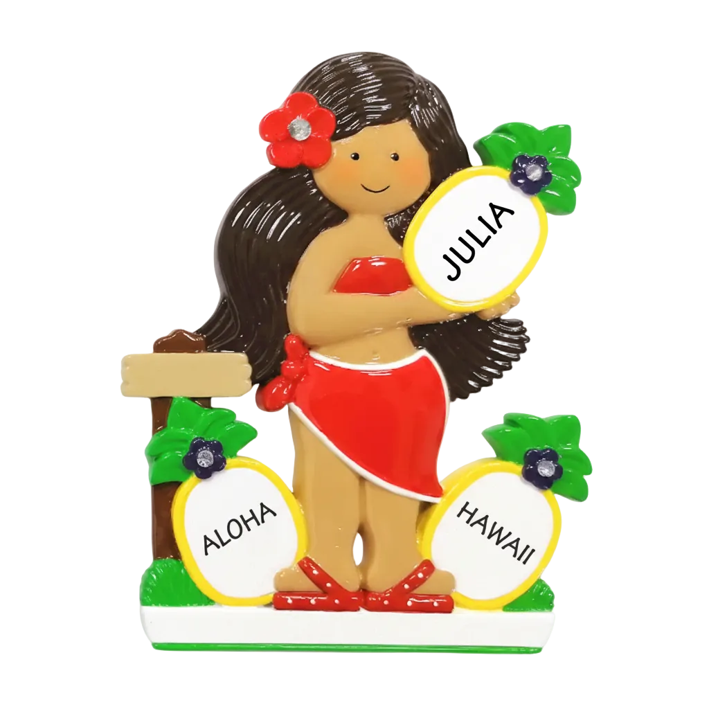 NT403H: Pineapple Girl (Hawaii Aloha)