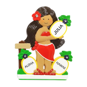 NT403H: Pineapple Girl (Hawaii Aloha)