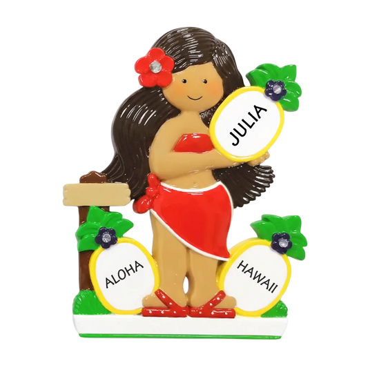 NT403H: Pineapple Girl (Hawaii Aloha)