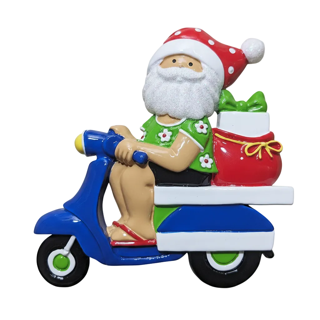 NT408: Scooter Santa
