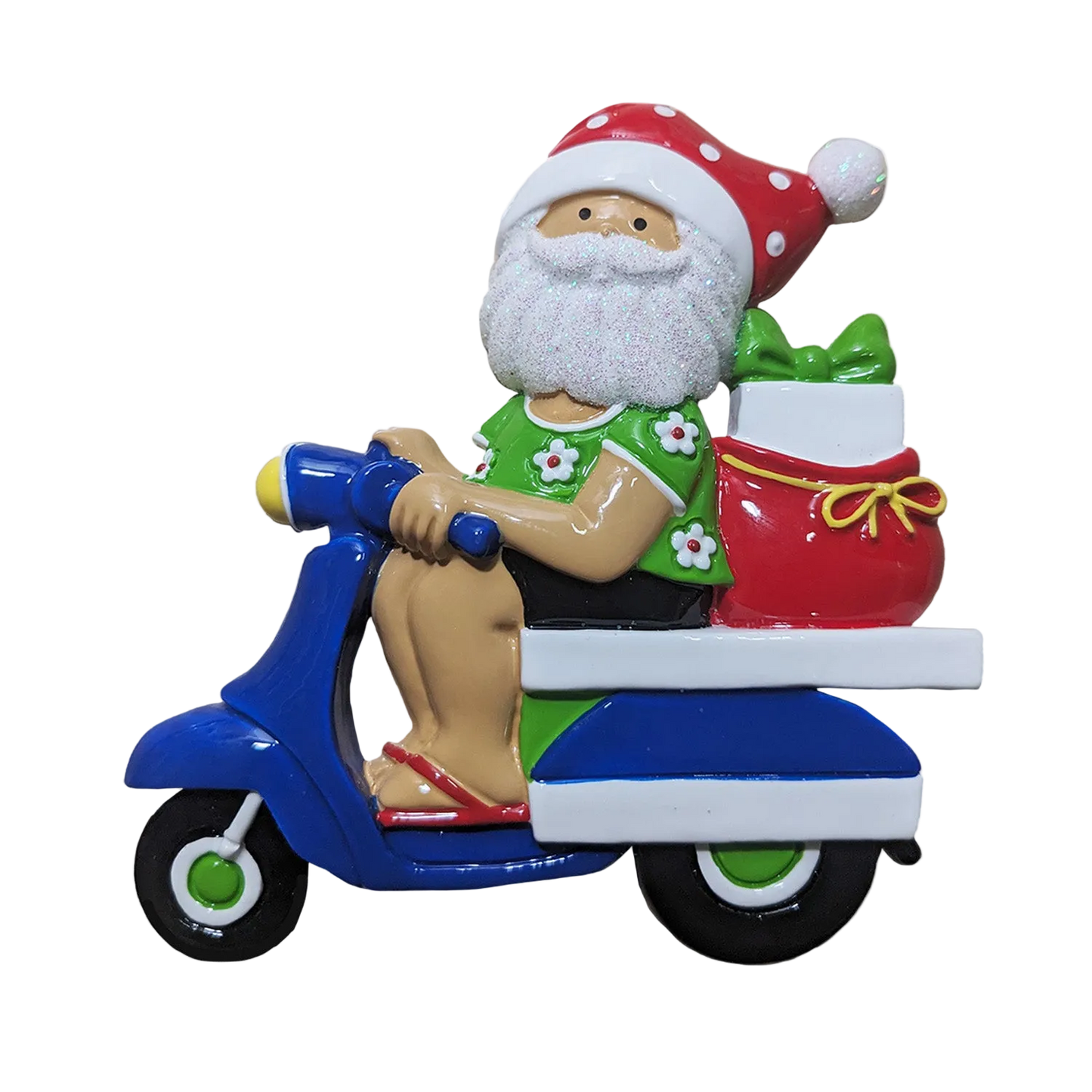 NT408: Scooter Santa - 24 Pack