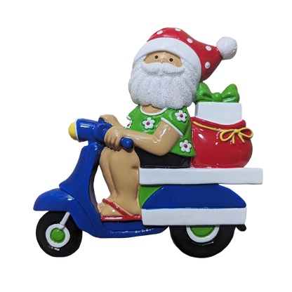 NT408: Scooter Santa - 24 Pack