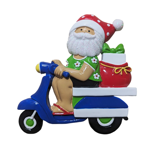 NT408: Scooter Santa