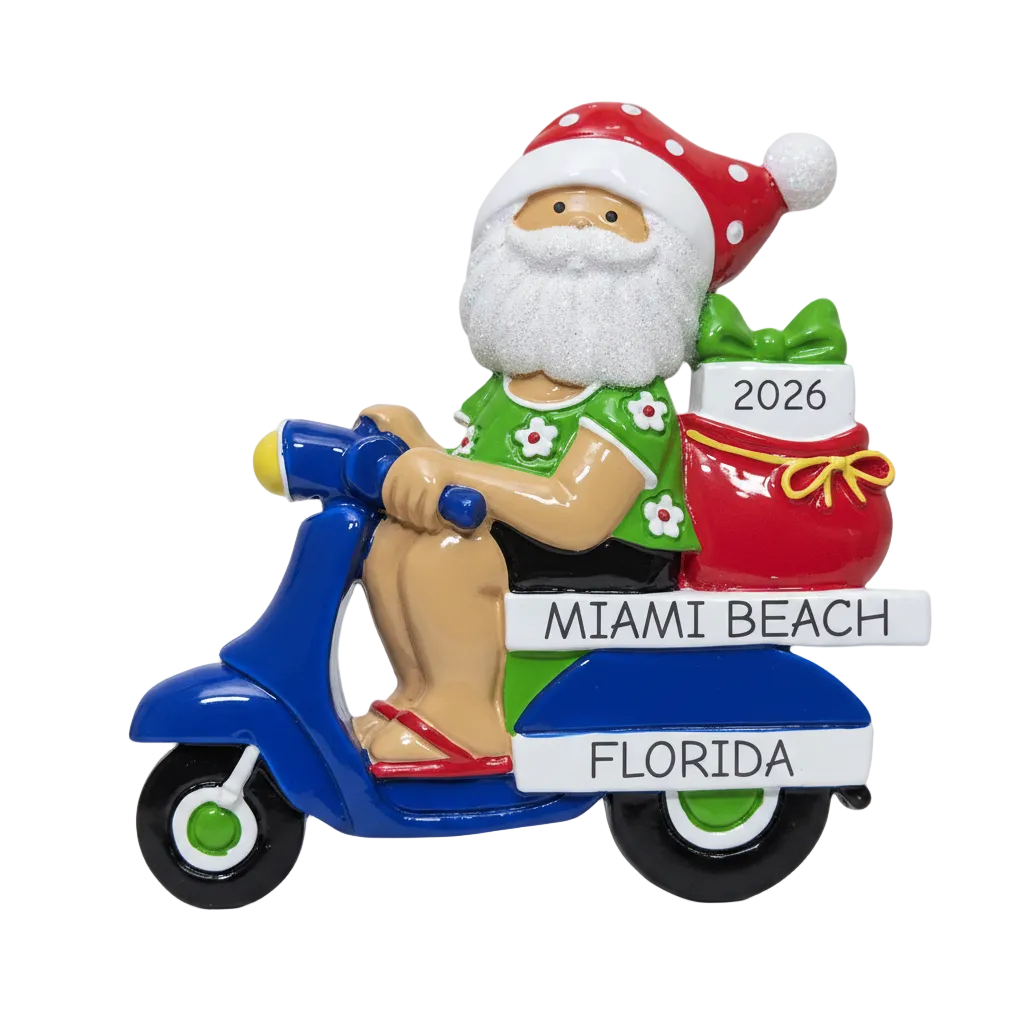 NT408: Scooter Santa