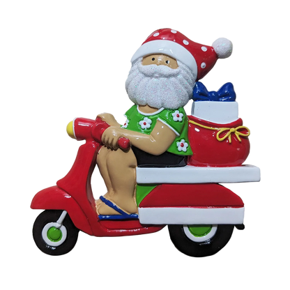 NT408: Scooter Santa - 24 Pack