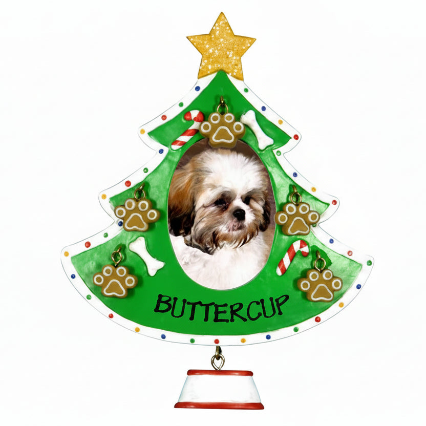 PF10: Dog Christmas Tree Frame