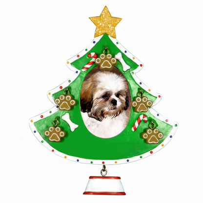 PF10: Dog Christmas Tree Frame