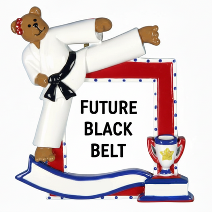 PF30G: Girl Martial Arts Frame