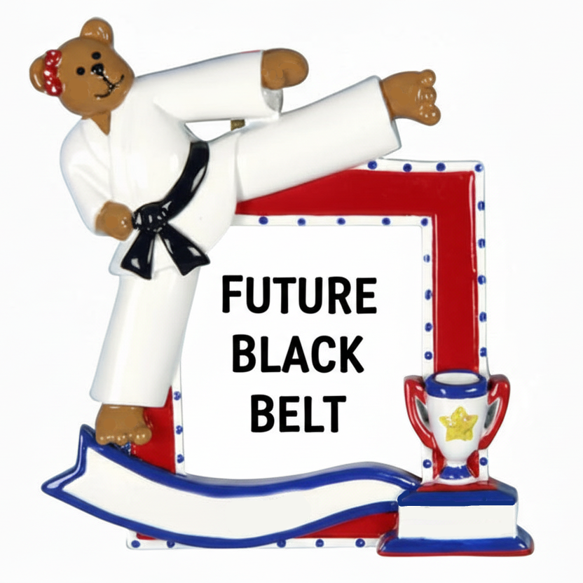 PF30G: Girl Martial Arts Frame
