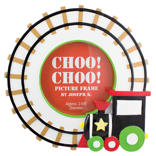 PF38: Train Circle Track Picture Frame - 24 Pack