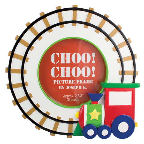 PF38: Train Circle Track Picture Frame - 24 Pack