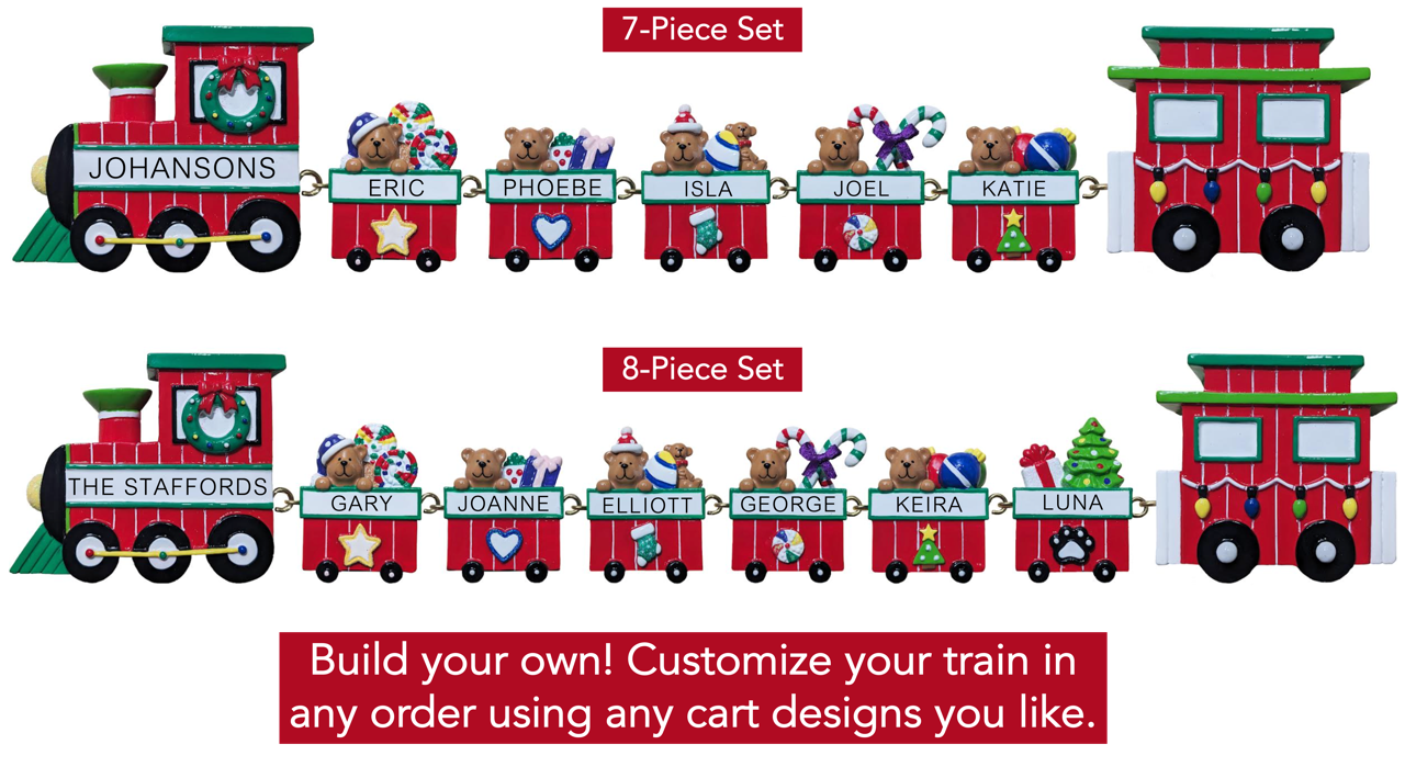 LR109N: Tabletop Train Set (Families 2-6)