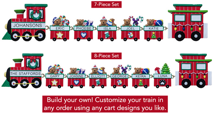 LR109N: TABLETOP TRAIN SET (Families 2-6)