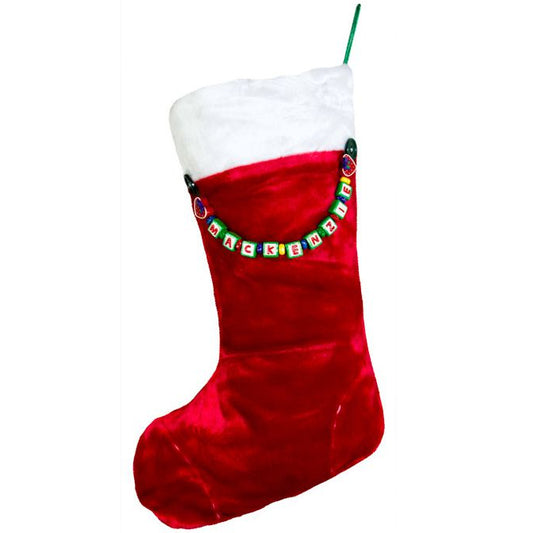 ST102-ST103: PERSONALIZED STOCKING