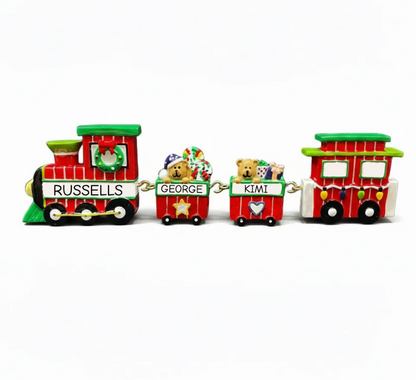 LR109N_LR209: Tabletop Train Set + 2 Train Carts (4-piece set)
