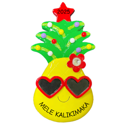 NT337: Christmas Pineapple