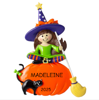 WT102: Pumpkin Witch