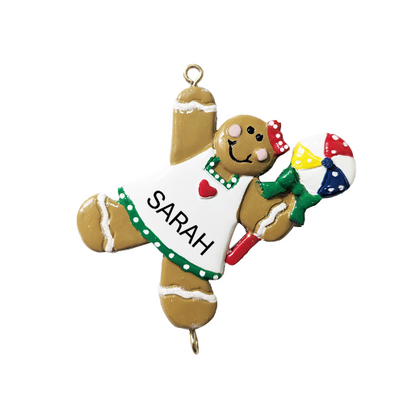 LR211: Gingerbread People Linking Components