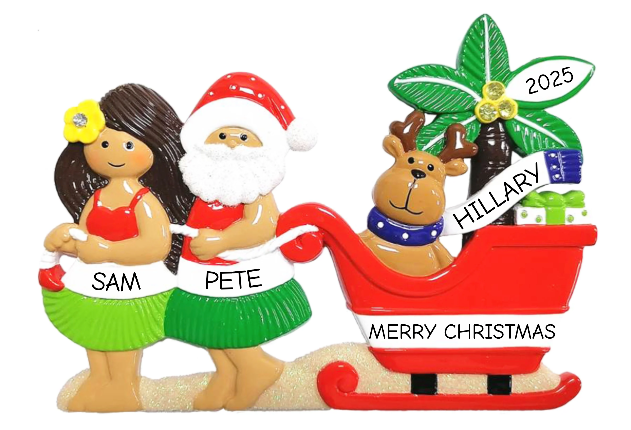 283: Hawaiian Sleigh - 3